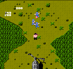 Ikari Warriors gameplay screenshot